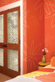 Πορτοκαλί εσωτερικό