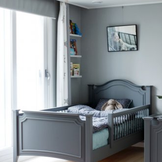 Παιδικό Δωμάτιο με Κρεβάτι