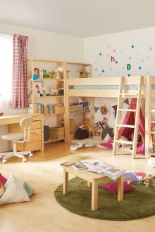 Μεγάλη διακόσμηση δωματίου