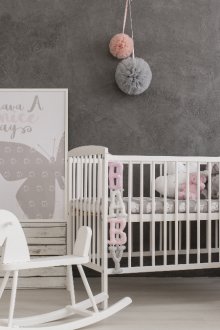 Διακόσμηση παιδικού δωματίου με έπιπλα