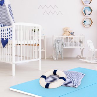 Ναυτικό στυλ παιδική διακόσμηση δωμάτιο