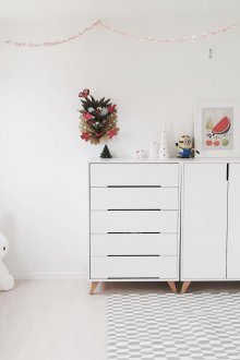 Η διακόσμηση του παιδικού δωματίου είναι τοίχος