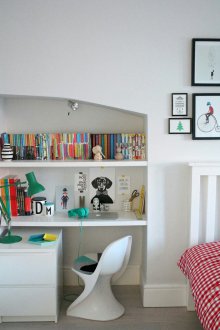 Διακόσμηση ενός παιδικού δωματίου με μια θέση