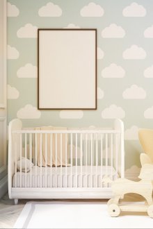 Η διακόσμηση του παιδικού δωματίου με ταπετσαρία