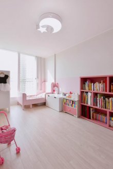 Ο σχεδιασμός του παιδικού δωματίου