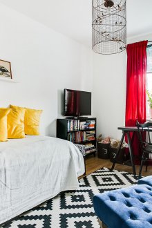 Παράθυρο διακόσμηση για το δωμάτιο των παιδιών