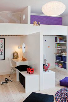 Διακόσμηση του χωρίσματος του παιδικού δωματίου