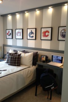 Διακόσμηση για δωμάτιο εφήβου