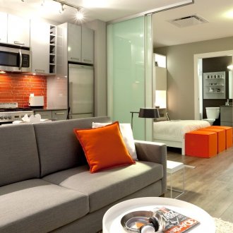 Πορτοκαλί εσωτερικό