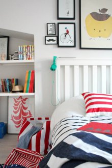 Διακοσμημένο διακοσμητικό δωμάτιο για παιδιά