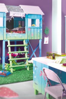 Έπιπλο με διακόσμηση με σχέδια παιδικού δωματίου