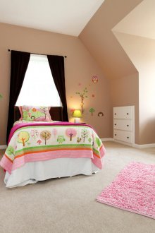 Τοίχο ντεκόρ με σχέδια παιδικού δωματίου