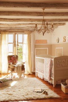 Shabby Chic Παιδικό Δωμάτιο Διακόσμηση