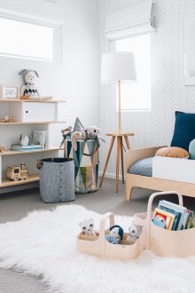 Διακόσμηση ενός σύγχρονου παιδικού δωματίου