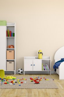 Επιλογές διακόσμησης δωματίων για παιδιά