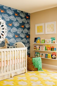 Διακόσμηση παιδικού δωματίου με καθρέφτη