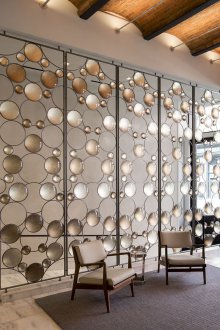 Ιδέες για το διαχωρισμό ενός διακοσμητικού διαχωριστικού