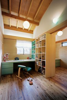 Ζωνοποίηση ιδεών σε παιδικό δωμάτιο