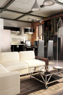 Βιομηχανικές ιδέες ζωνών στυλ