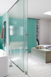 Γυαλισμένες ιδέες χωρισμάτων γυαλιού