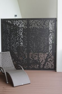 Ζώνες ιδεών στο μπαλκόνι