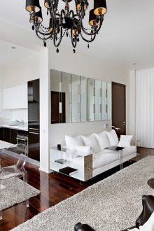 Ζωνοποίηση ιδεών σε ένα νεοκλασικό εσωτερικό