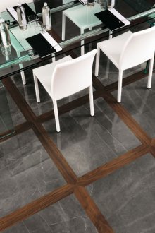 Πλακάκια στο πάτωμα της κουζίνας