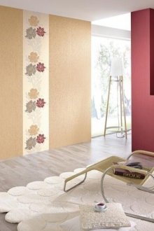 Floral ένθετα ταπετσαρίας