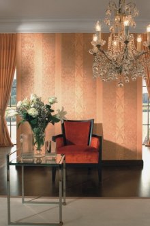 Ένας καλός συνδυασμός ταπετσαριών άμμου στο σαλόνι