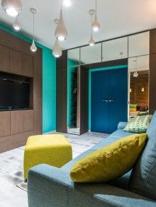 Συνδυασμός ταπετσαριών