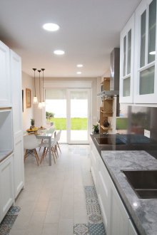 Αναδιαμόρφωση της κουζίνας 5 τ.μ.