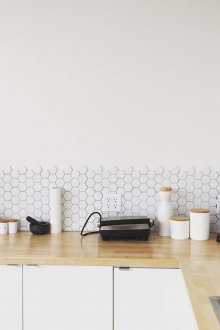 Αναδιαμόρφωση κουζίνας χωρίς ντουλάπια