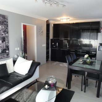 Αναδιαμόρφωση της κουζίνας γυαλιστερό