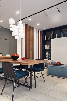 Επανασχεδιασμός της κουζίνας βιομηχανικού στιλ