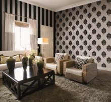 Συνδυασμός ταπετσαριών