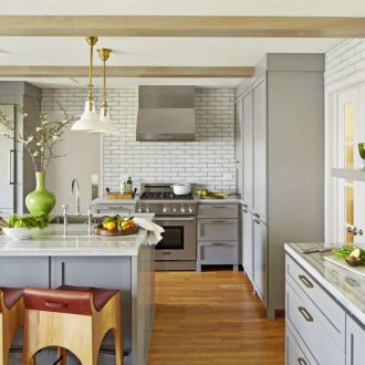 Ανακατασκευή της κουζίνας στο δωμάτιο