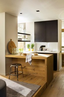 Ανακατασκευή της κουζίνας σε γυψοσανίδα