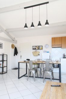 Αναδιαμόρφωση ανοιχτής κουζίνας