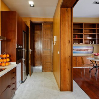 Αναδιαμόρφωση της κουζίνας στο διάδρομο