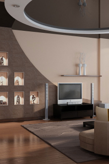 Συνδυασμός ταπετσαριών