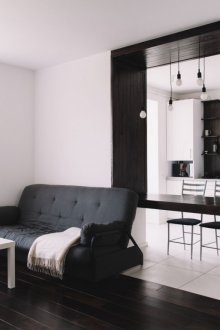 Επανατοποθέτηση κατεδάφισης τοίχου κουζίνας