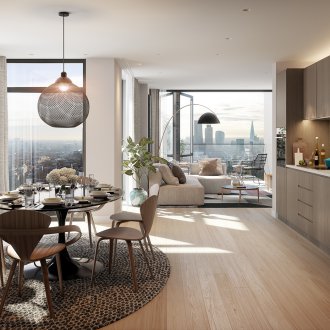 Αναδιαμόρφωση της κουζίνας στο στούντιο