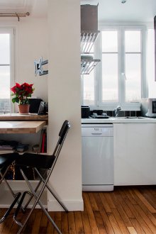 Αναδιαμόρφωση της κουζίνας με μετασχηματιστή επίπλων