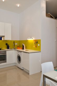 Ανακατασκευή της γωνιάς κουζίνας