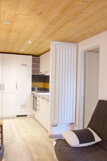 Αναδιαμόρφωση μιας στενής κουζίνας