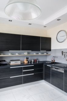 Αναδιαμόρφωση κουζίνας wenge