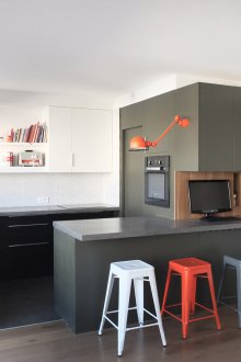 Αναδιαρρύθμιση της ζώνης κουζίνας