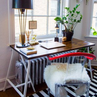 Σχεδιασμός σπιτιού στο χώρο εργασίας