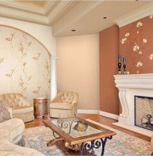 Συνδυασμός ταπετσαριών