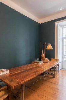 Χώρος εργασίας σε στυλ χώρα